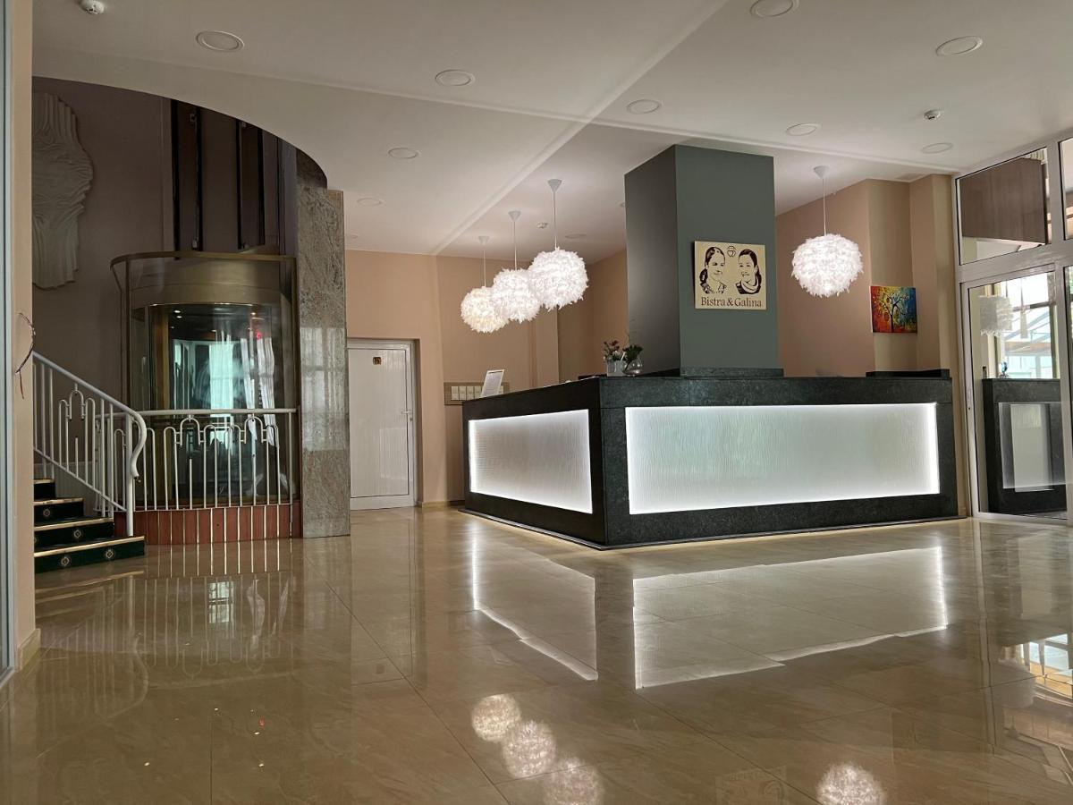 Bistra & Galina Hotel Ruse Exteriér fotografie