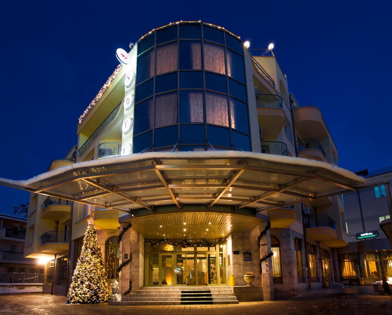 Bistra & Galina Hotel Ruse Exteriér fotografie